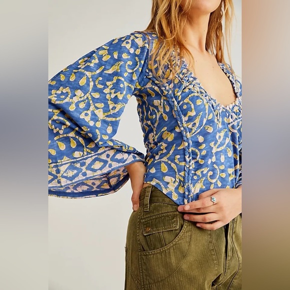 Free People On The Block Top - Picture 4 of 11